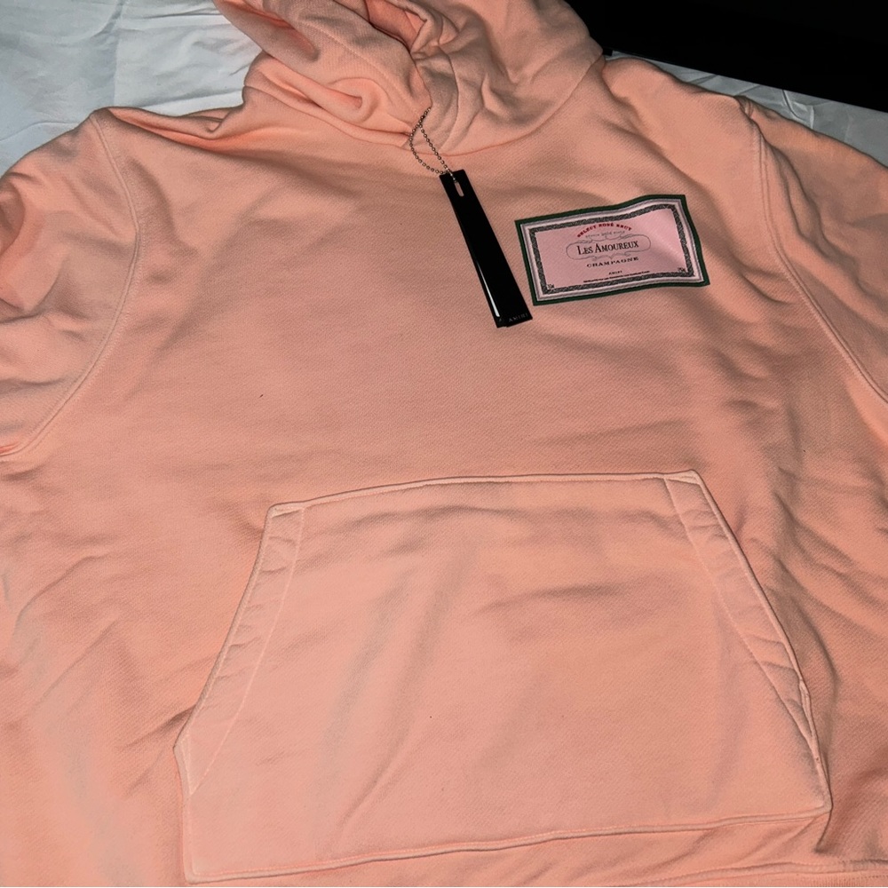 AMIRI CHAMPAGNE HOODIE